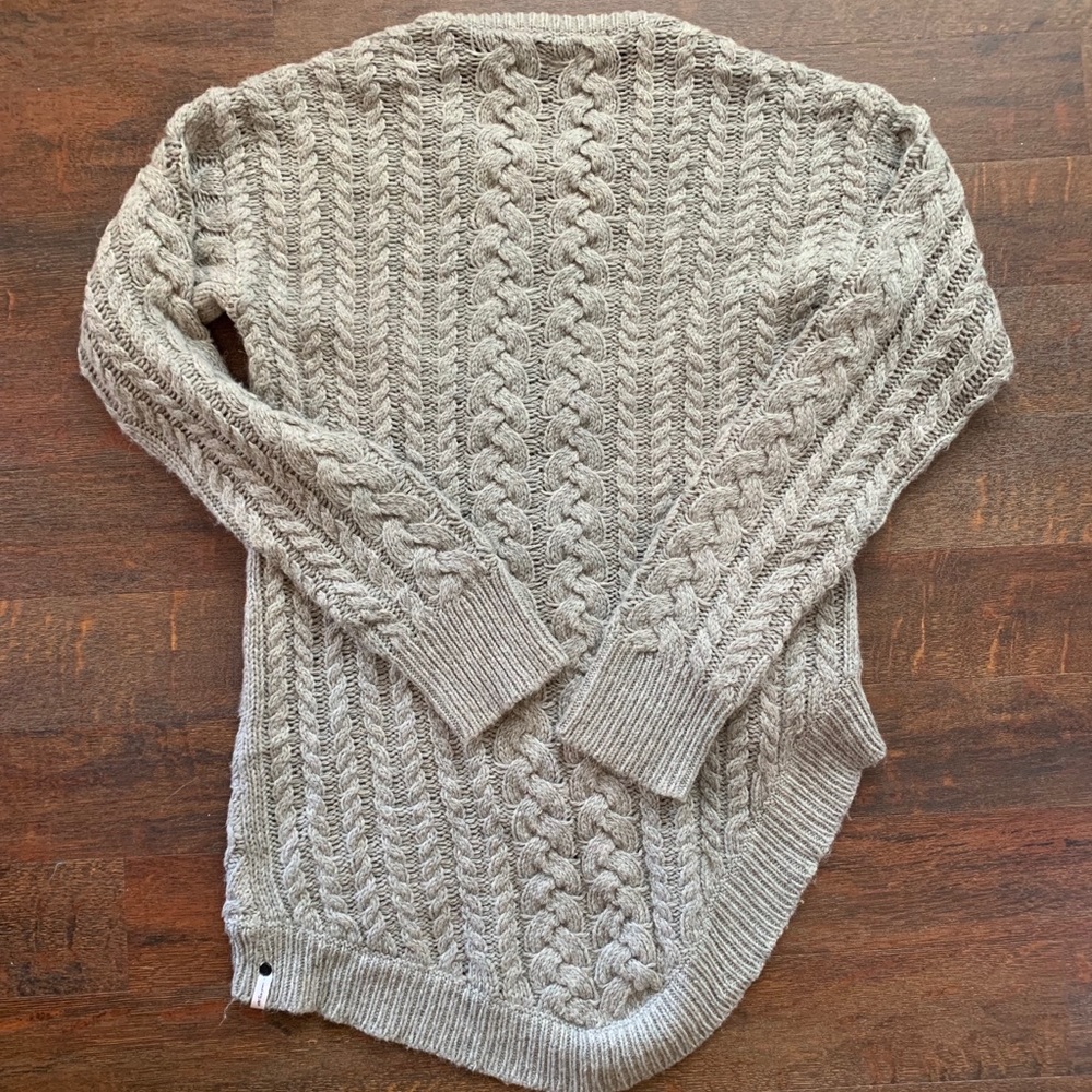 NWOT One Teaspoon Philosopher Sweater - Picture 4 of 6